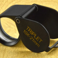 10 triplet jewelers loupe