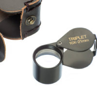 10 magnification hand lens