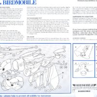 birdmobile kingfisher