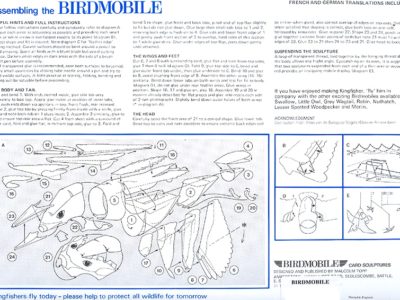 birdmobile kingfisher