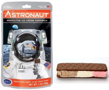 astronaut ice cream