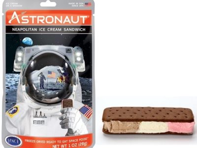 astronaut ice cream