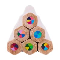 kaleidoscope pencils at Northwest Nature Shop, school supplies