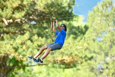 40 FT zipline