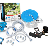 70 foot Zipline with a Seat!