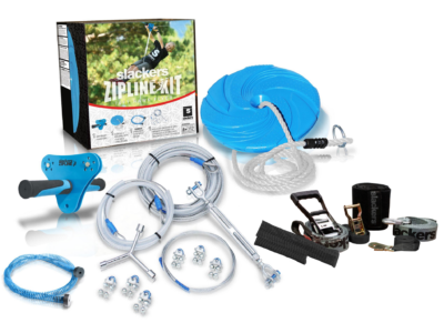 70 foot Zipline with a Seat!