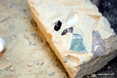 crystal mining kit