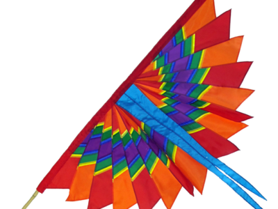 david ti design fandance red orange