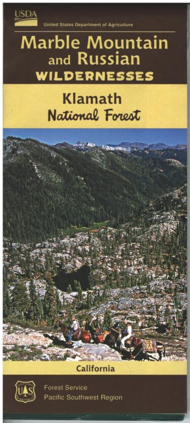 marble mountain wilderness map
