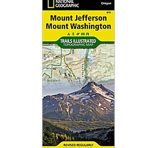 mount jefferson map
