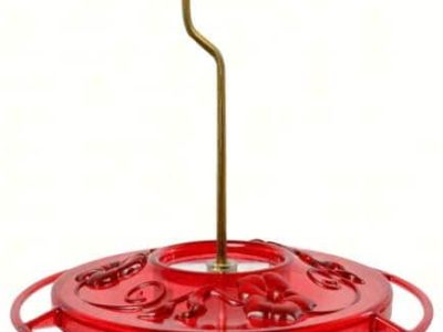 Aspects 382 Hummzinger Little Fancy Rose Hummingbird Feeder