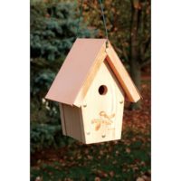 WoodLink Coppertop Hanging Chickadee/Wren House COPCH