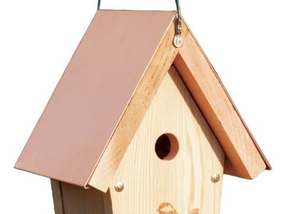 WoodLink Coppertop Hanging Chickadee/Wren House COPCH