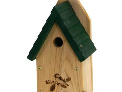 WoodLink Garden Wren and Chickadee House GSWCH