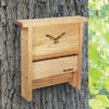 cedar bat shelter BAT5