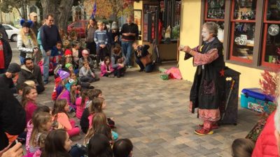 Holiday Magic Show at Northwest Nature Shop, Ashland Oregon
