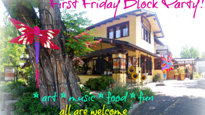 Cinco De Mayo First Friday at Northwest Nature Shop in Ashland Oregon