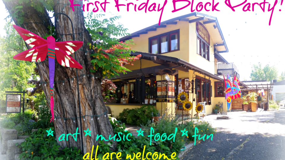 Cinco De Mayo First Friday at Northwest Nature Shop in Ashland Oregon