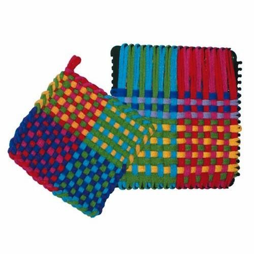Potholder Deluxe with Cotton Loops