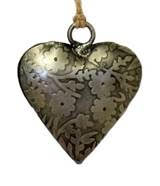 Culturas Fair Trade Metal Heart from India at Northwest Nature Shop in Ashland Oregon