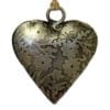 Culturas Fair Trade Metal Heart from India at Northwest Nature Shop in Ashland Oregon