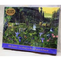 elk prairie jigsaw puzzle