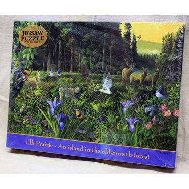 elk prairie jigsaw puzzle