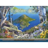 crater lake puzzle