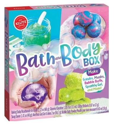 Klutz Bath and Body Box