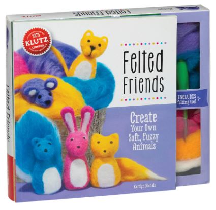 Klutz Felted Friends Activity Kit