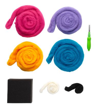 Klutz Felted Friends Activity Kit