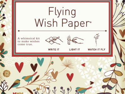 FLying Wish Paper at Northwest Nature Shop in Ashland Oregon