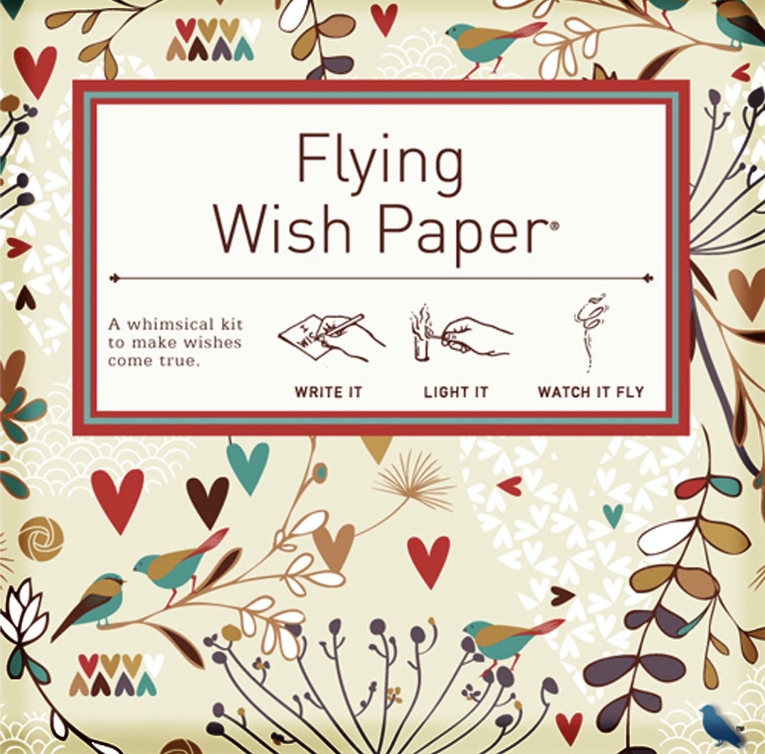 FLying Wish Paper at Northwest Nature Shop in Ashland Oregon