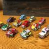 recycled tin can cars