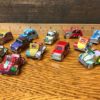 recycled tin can cars