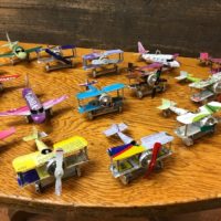 tin can planes