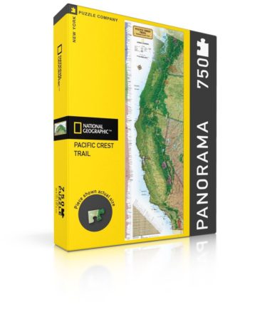 pacific crest trail puzzle