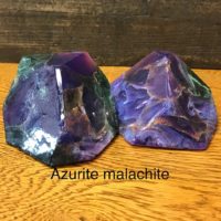 azurite soap rock