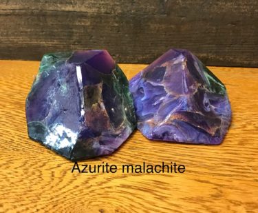 azurite soap rock