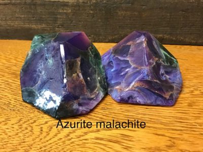 azurite soap rock