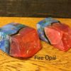 fire opal soap rocks