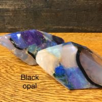 black opal soap rock