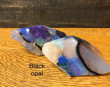 black opal soap rock