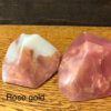 rose gold soap rock