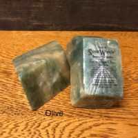 olive soap wood