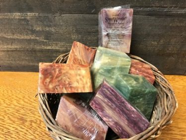 soapwoods display