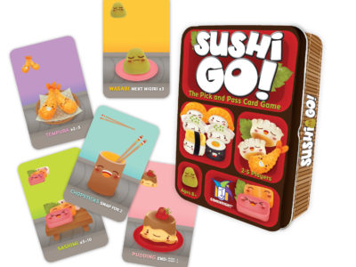 Sushi Go at Northwest Nature Shop in Ashland Oregon