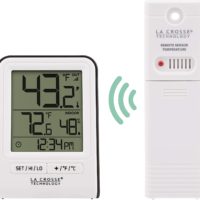 la crosse wireless thermometer
