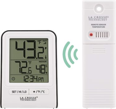 la crosse wireless thermometer