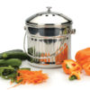 Endurance Jumbo Compost Bin with veg, 1.5 gal